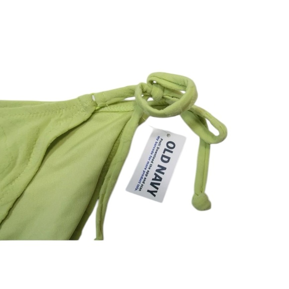 NWT Old Navy Women's Mid-Rise String Textured Citrine Size 3X - Picture 5 of 10